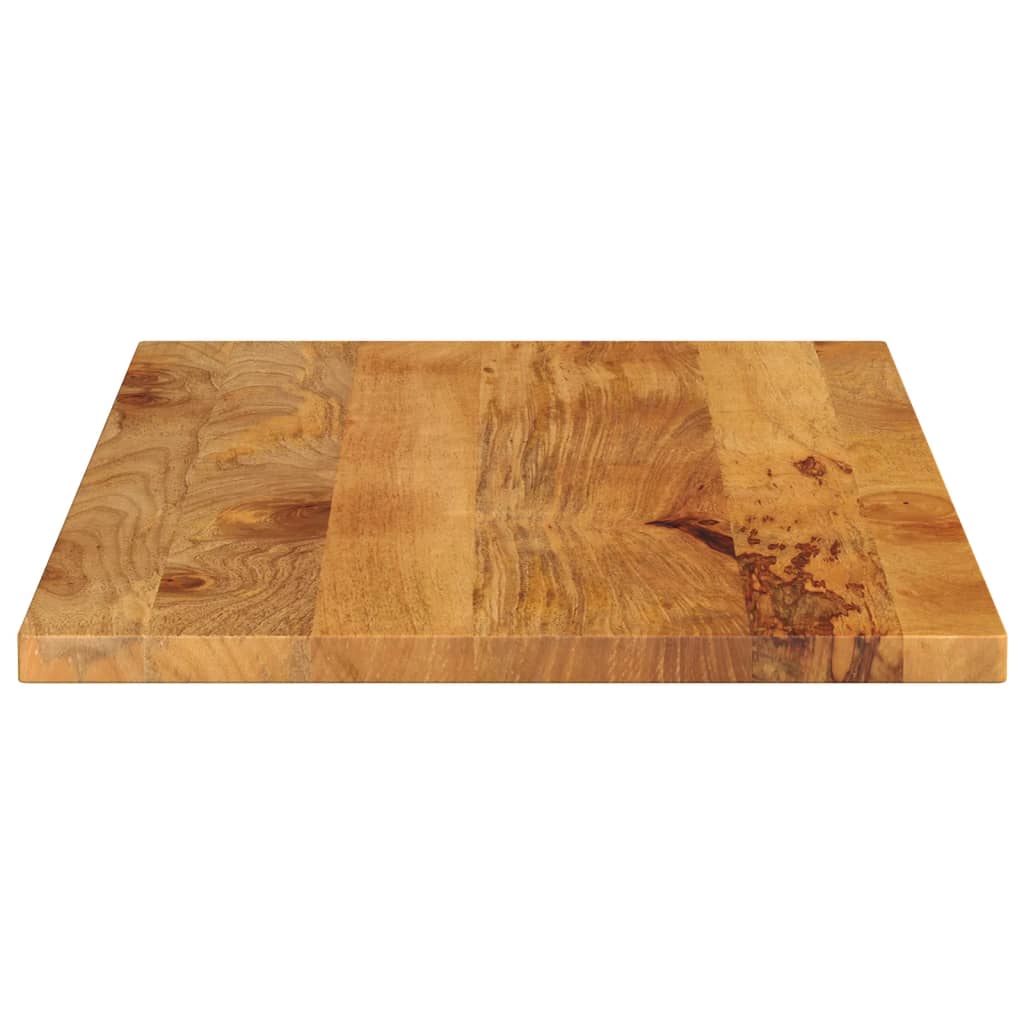 Table Top 110x60x2.5 cm Rectangular Solid Wood Mango