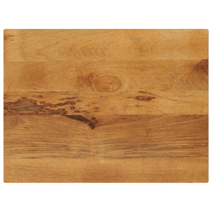 Table Top 90x70x2.5 cm Rectangular Solid Wood Mango