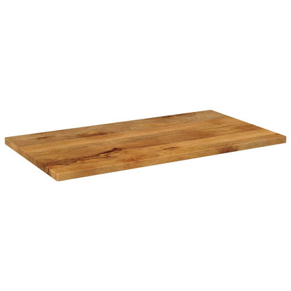 Table Top 100x70x2.5 cm Rectangular Solid Wood Mango
