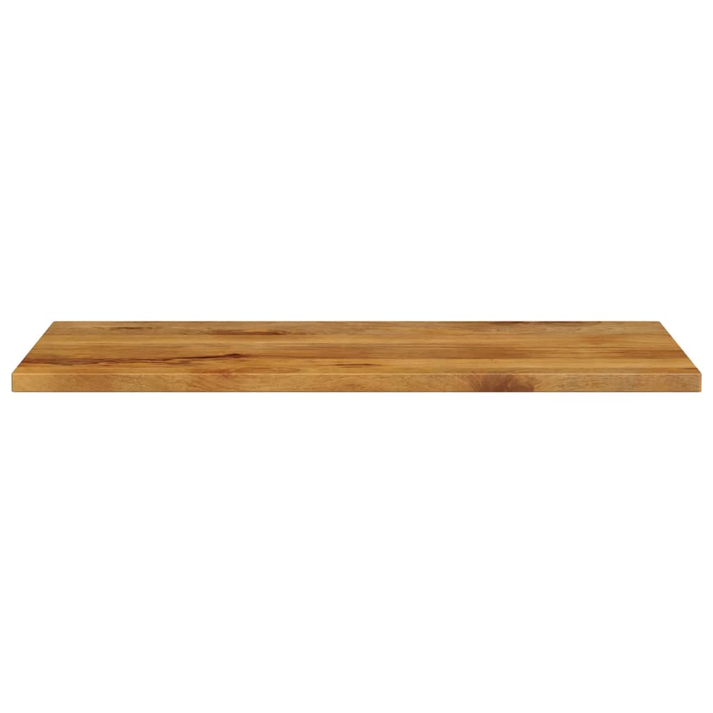 Table Top 100x70x2.5 cm Rectangular Solid Wood Mango