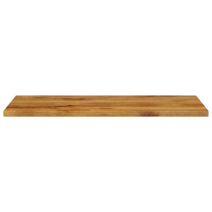Table Top 100x70x2.5 cm Rectangular Solid Wood Mango