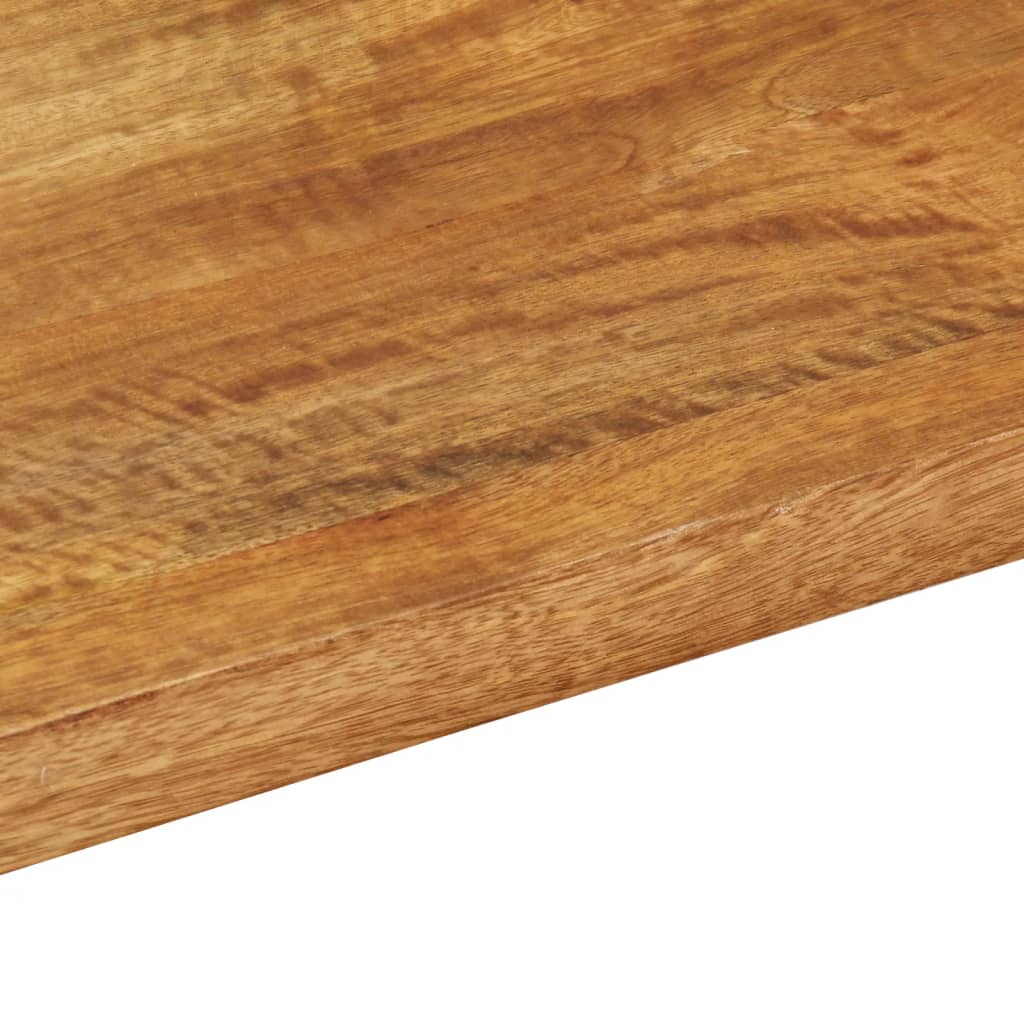 Table Top 100x70x2.5 cm Rectangular Solid Wood Mango