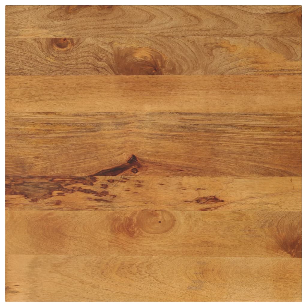 Table Top 80x80x2.5 cm Square Solid Wood Mango