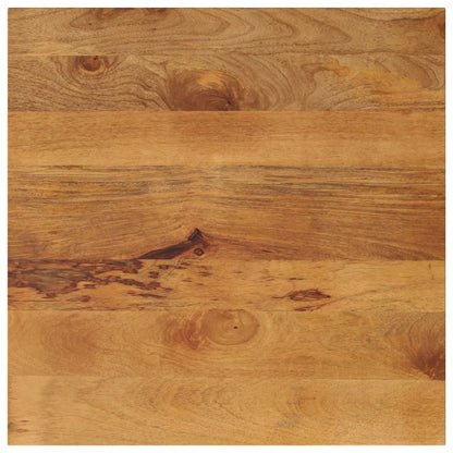 Table Top 80x80x2.5 cm Square Solid Wood Mango
