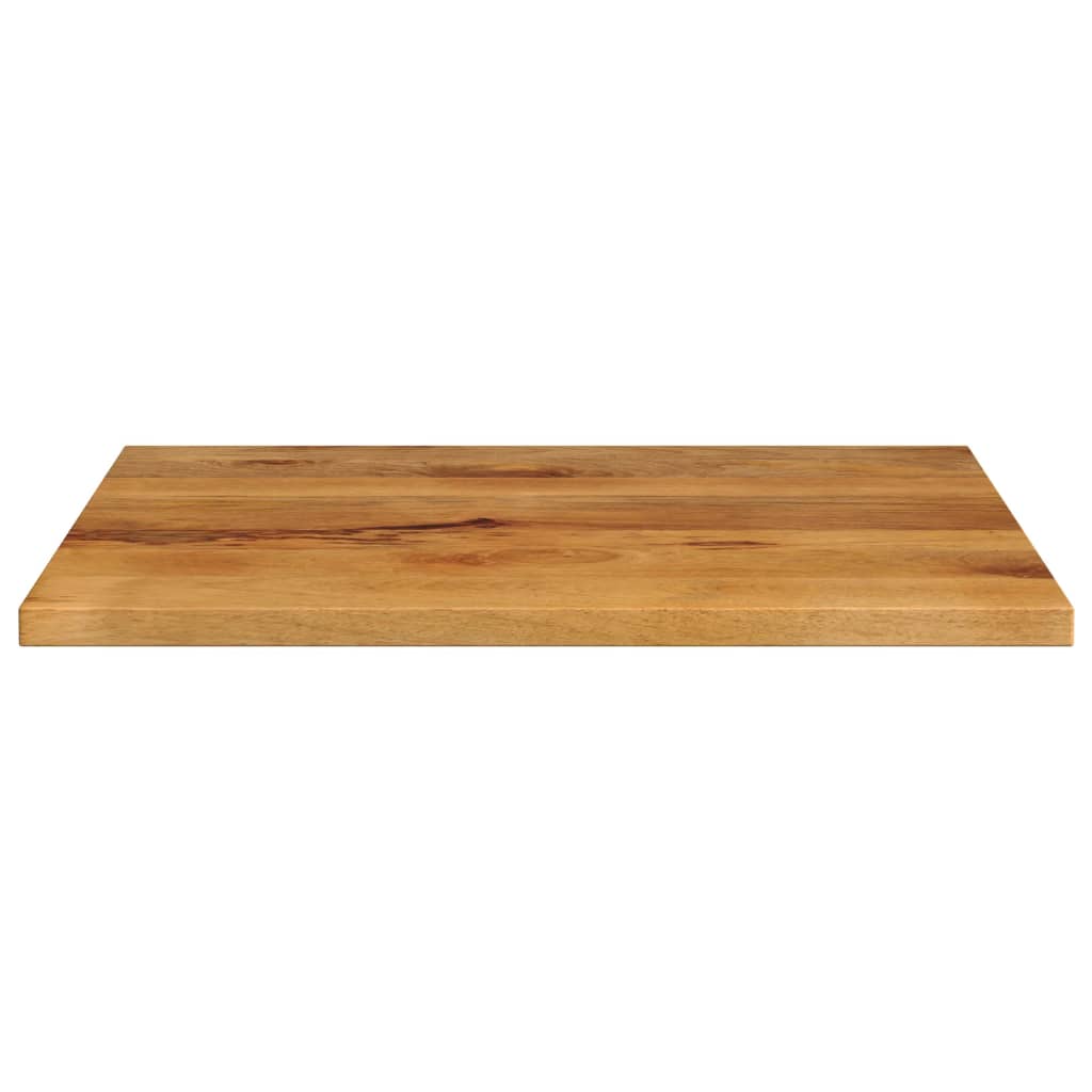 Table Top 80x80x2.5 cm Square Solid Wood Mango