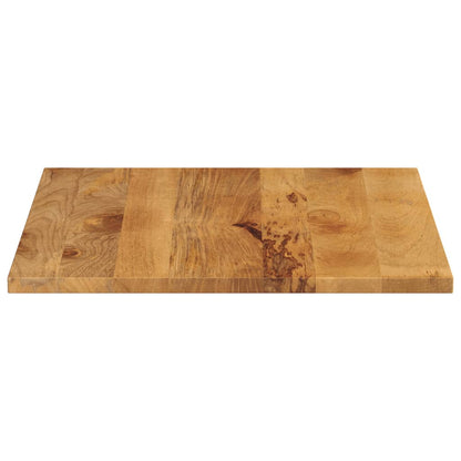 Table Top 80x80x2.5 cm Square Solid Wood Mango