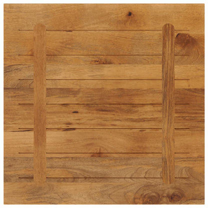 Table Top 80x80x2.5 cm Square Solid Wood Mango