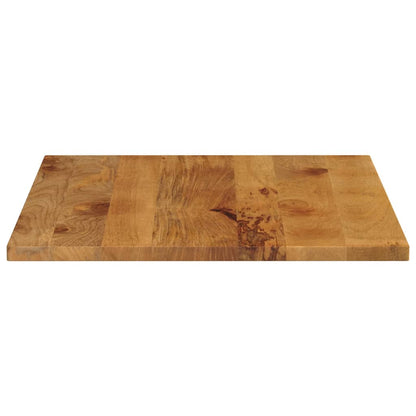 Table Top 100x80x2.5 cm Rectangular Solid Wood Mango