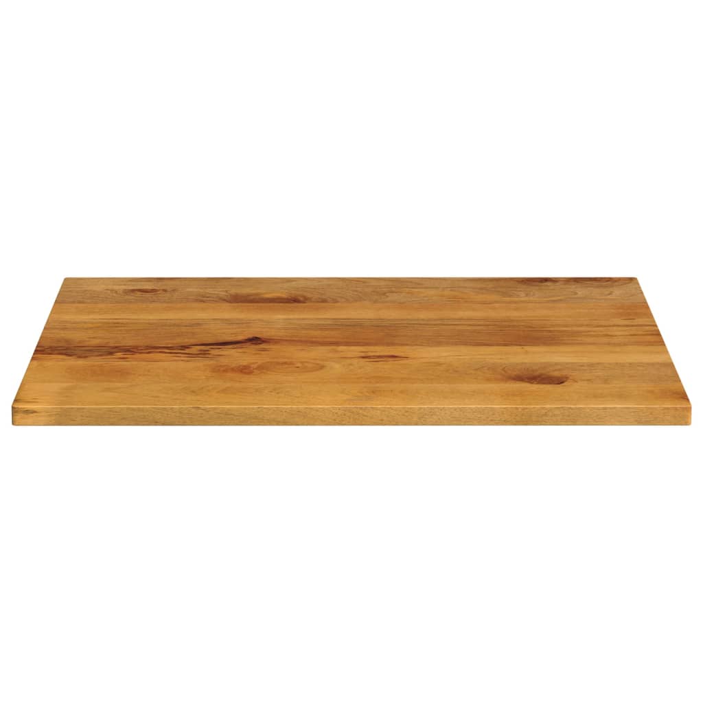 Table Top 110x80x2.5 cm Rectangular Solid Wood Mango