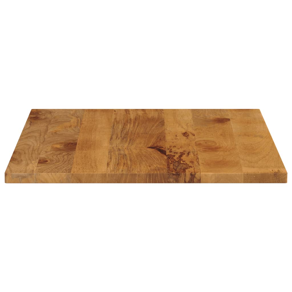 Table Top 110x80x2.5 cm Rectangular Solid Wood Mango