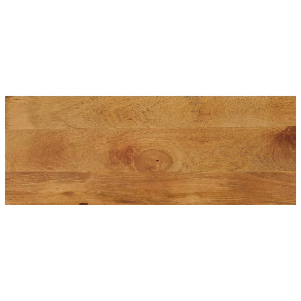 Table Top 90x20x3.8 cm Rectangular Solid Wood Mango