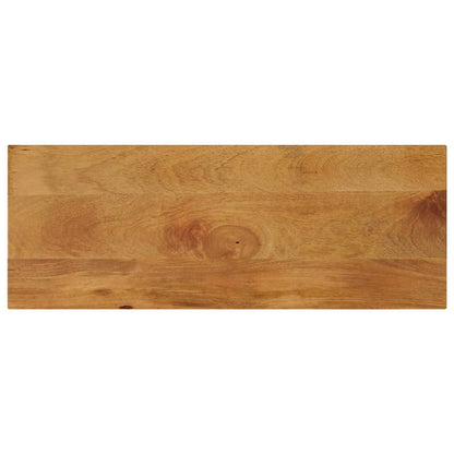 Table Top 90x20x3.8 cm Rectangular Solid Wood Mango