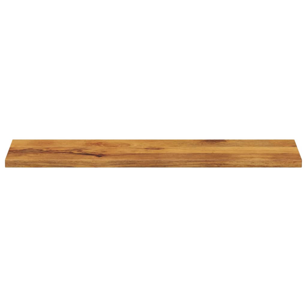 Table Top 110x20x3.8 cm Rectangular Solid Wood Mango