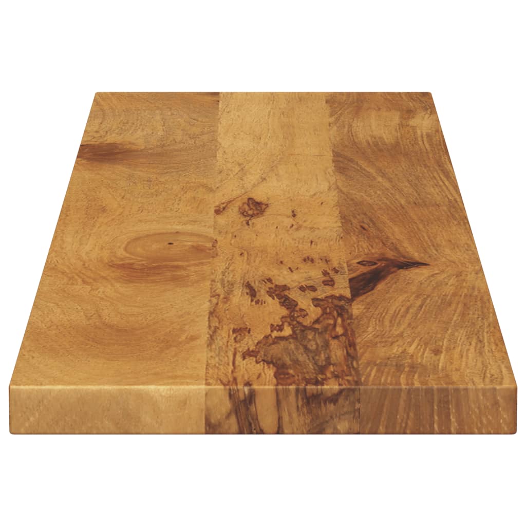 Table Top 110x20x3.8 cm Rectangular Solid Wood Mango