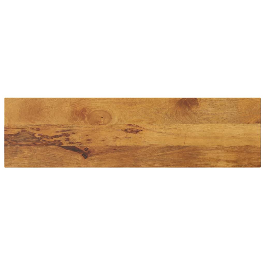 Table Top 120x20x3.8 cm Rectangular Solid Wood Mango