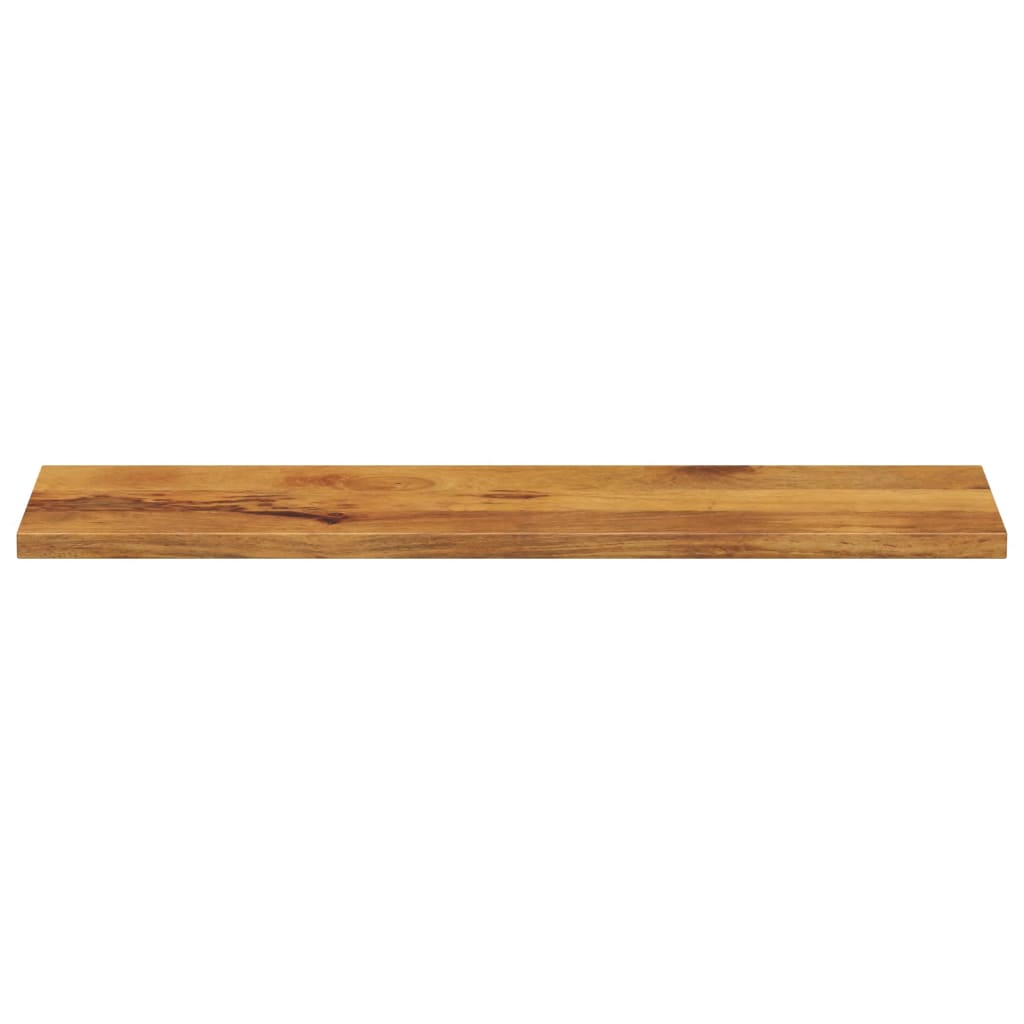 Table Top 110x30x3.8 cm Rectangular Solid Wood Mango