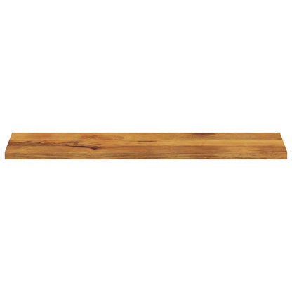 Table Top 110x30x3.8 cm Rectangular Solid Wood Mango