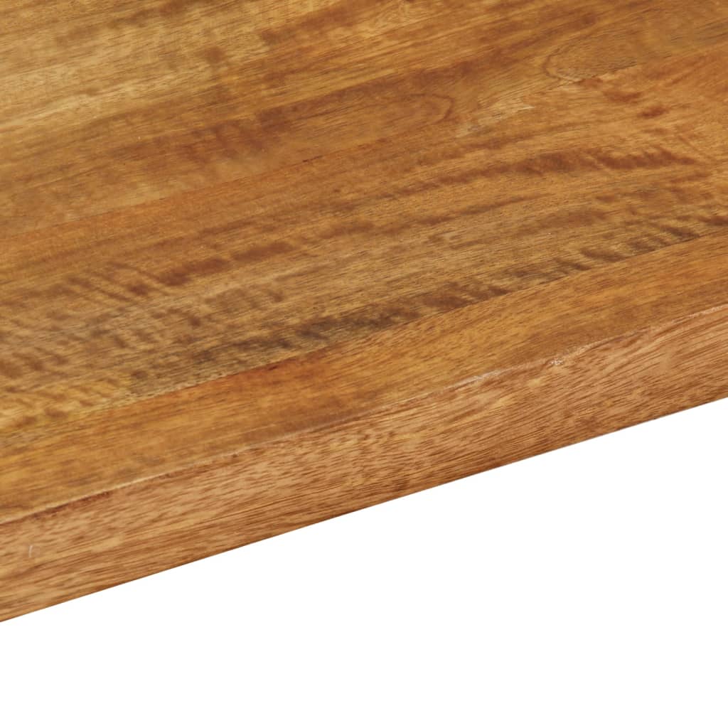 Table Top 110x30x3.8 cm Rectangular Solid Wood Mango