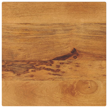 Table Top 40x40x3.8 cm Square Solid Wood Mango
