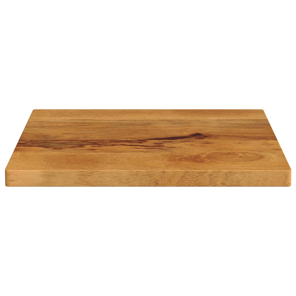 Table Top 40x40x3.8 cm Square Solid Wood Mango