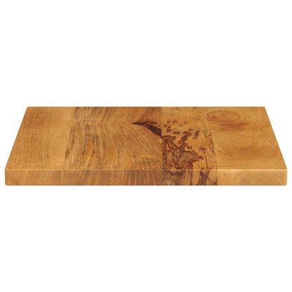 Table Top 40x40x3.8 cm Square Solid Wood Mango