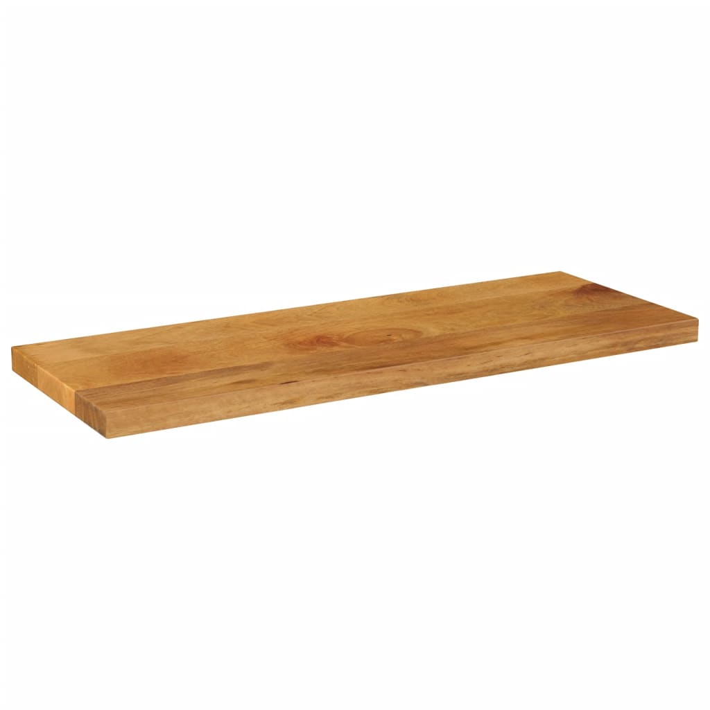 Table Top 90x40x3.8 cm Rectangular Solid Wood Mango