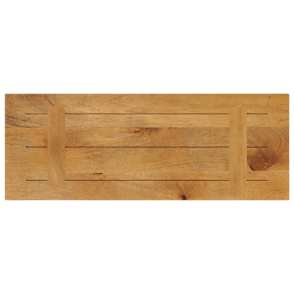 Table Top 90x40x3.8 cm Rectangular Solid Wood Mango