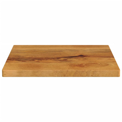 Table Top 60x60x3.8 cm Square Solid Wood Mango