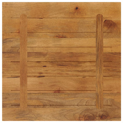 Table Top 70x70x3.8 cm Square Solid Wood Mango