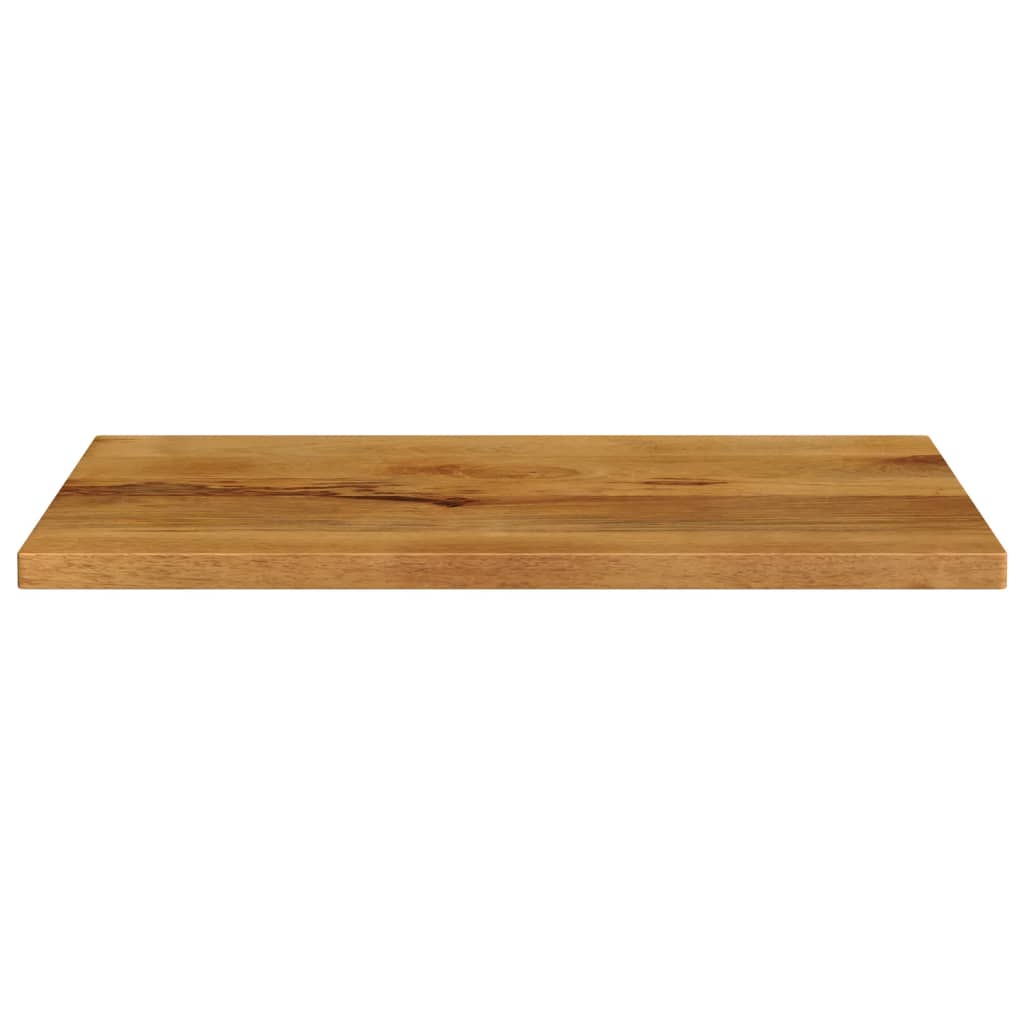 Table Top 80x70x3.8 cm Rectangular Solid Wood Mango
