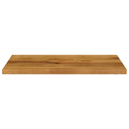 Table Top 80x70x3.8 cm Rectangular Solid Wood Mango