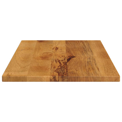 Table Top 80x70x3.8 cm Rectangular Solid Wood Mango