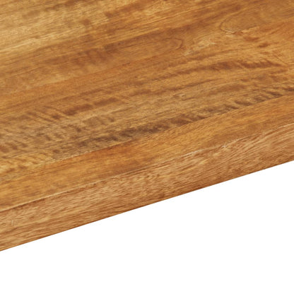 Table Top 80x70x3.8 cm Rectangular Solid Wood Mango