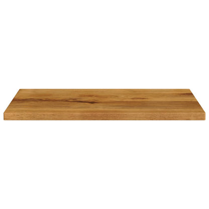 Table Top 90x70x3.8 cm Rectangular Solid Wood Mango