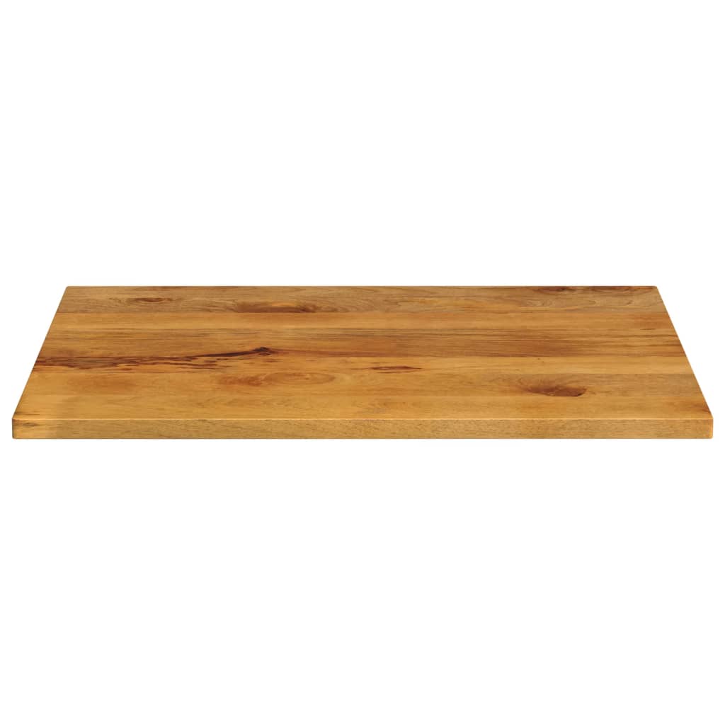 Table Top 90x80x3.8 cm Rectangular Solid Wood Mango