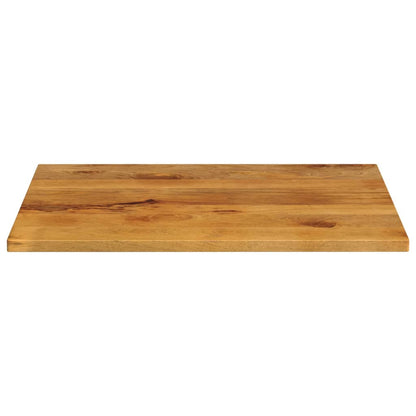 Table Top 90x80x3.8 cm Rectangular Solid Wood Mango
