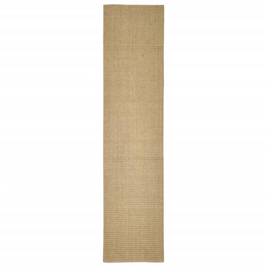 Sisal Rug for Scratching Post 80x350 cm