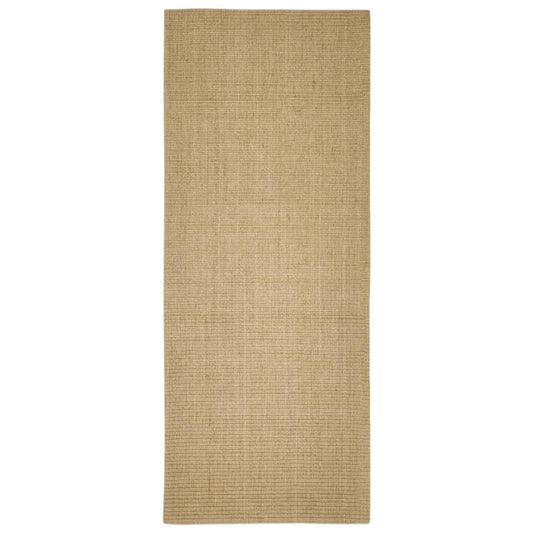 Sisal Rug for Scratching Post 100x250 cm