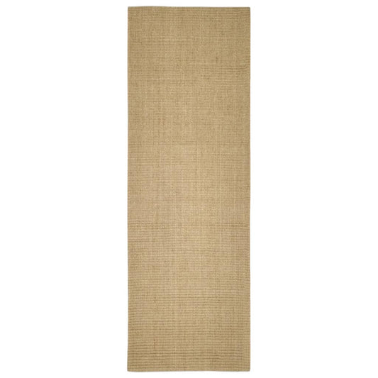 Sisal Rug for Scratching Post 100x300 cm