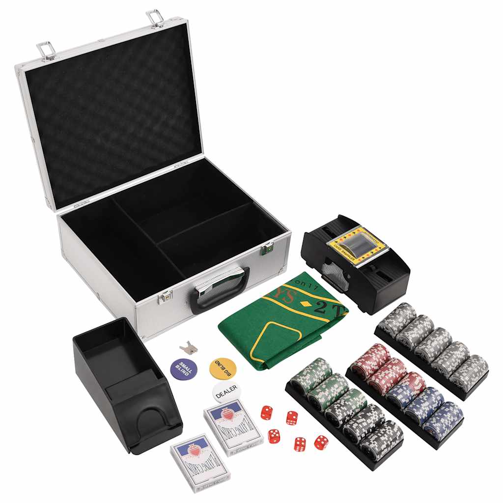 Poker Chip Set 300 pcs 11.5 g