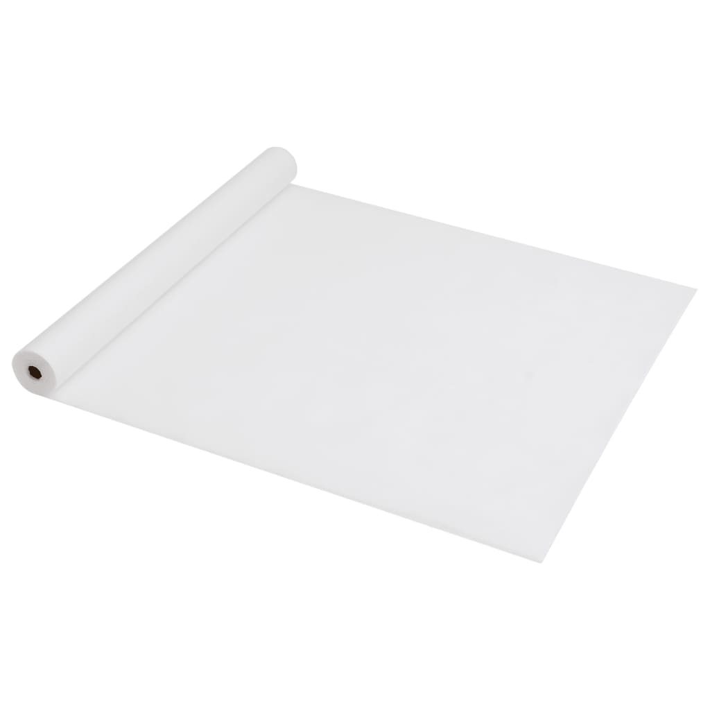 Versatile applications of Plant Fleece 2 Rolls 70 g/m² 10x1.6 m in a garden, showing how it can be cut to size for different plant protection needs.