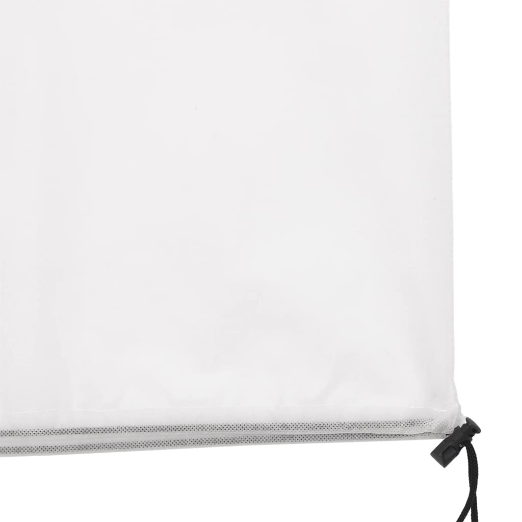 Plant Fleece Covers with Drawstring 8 pcs 70 g/m² 0.8x0.8 m