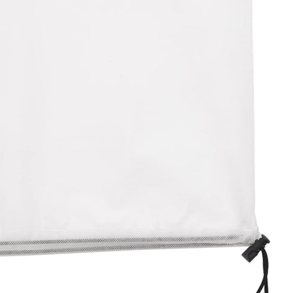 Plant Fleece Covers with Drawstring 8 pcs 70 g/m² 0.8x0.8 m