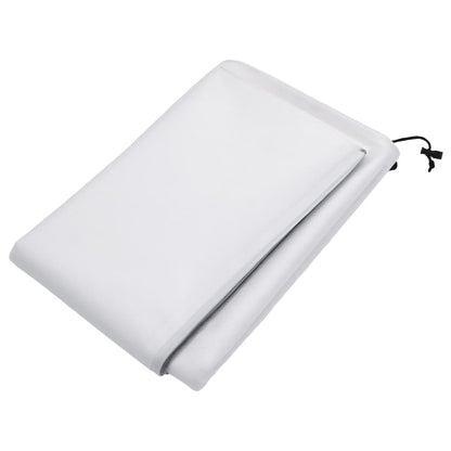 Various uses of Plant Fleece Covers with Zip 4 pcs 70 g/m² 1x1.55 m shown covering vegetables and flowers, showcasing frost protection and durability.