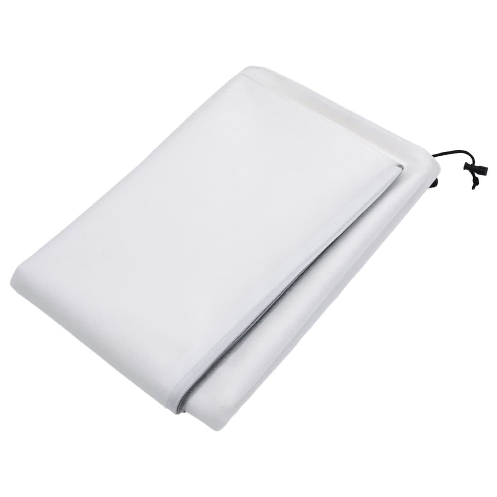 Plant Fleece Covers with Zip 4 pcs 70 g/m² 1.55x1.55 m