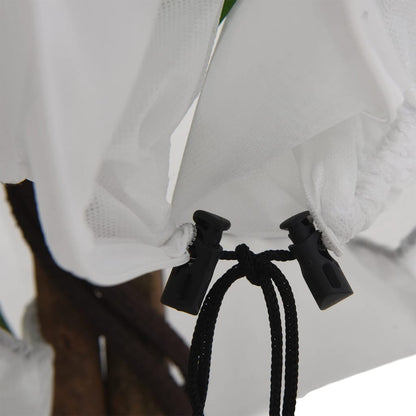 Plant Fleece Covers with Zip 4 pcs 70 g/m² 1.2x1.8 m