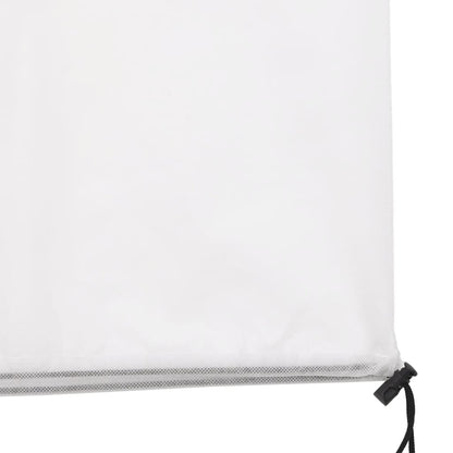 Plant Fleece Covers with Zip 2 pcs 70 g/m² 3.14x2.5 m - Ensure healthy growth with breathable material that allows light and air to reach plants.