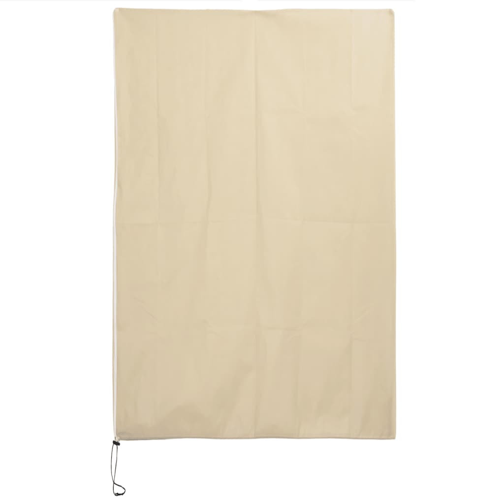 Plant Fleece Covers with Zip 4 pcs 70 g/m² 1x1.55 m - Durable and breathable material ensuring healthy growth while protecting from harsh weather.
