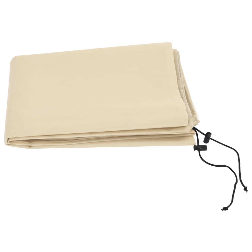 Plant Fleece Covers with Zip 4 pcs 70 g/m² 1x1.55 m - Side zip feature for easy access and watering during winter months.