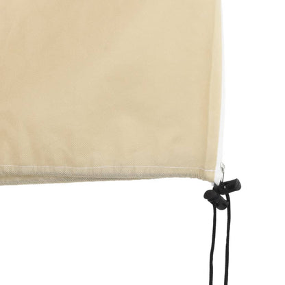 Plant Fleece Covers with Zip 4 pcs 70 g/m² 1.55x1.55 m
